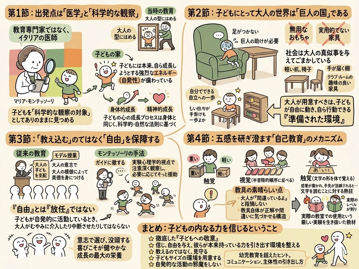 子ども | モンテッソーリ教育とは？～観察から生まれた教育法