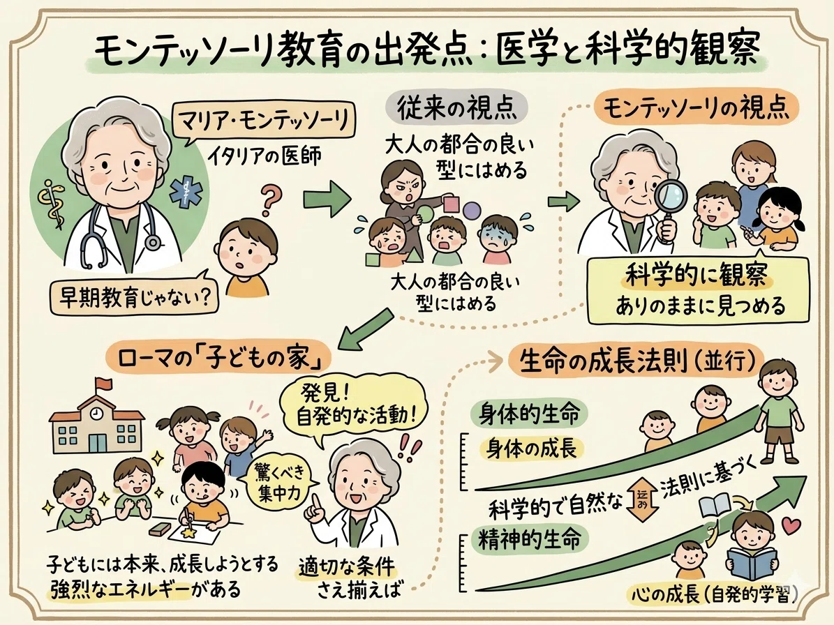 子ども | モンテッソーリ教育とは？～観察から生まれた教育法