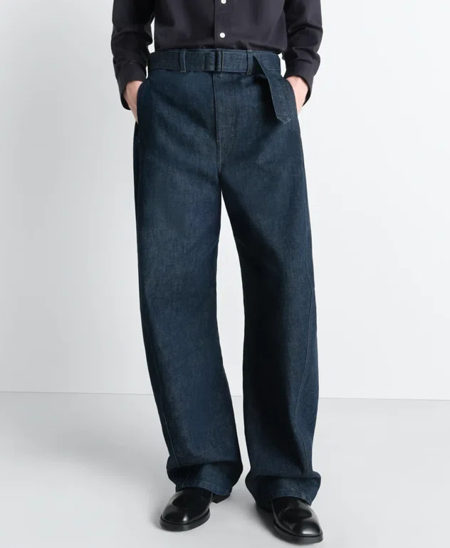 LemaireのTwisted Belted Pants について。2色買った｜G新井