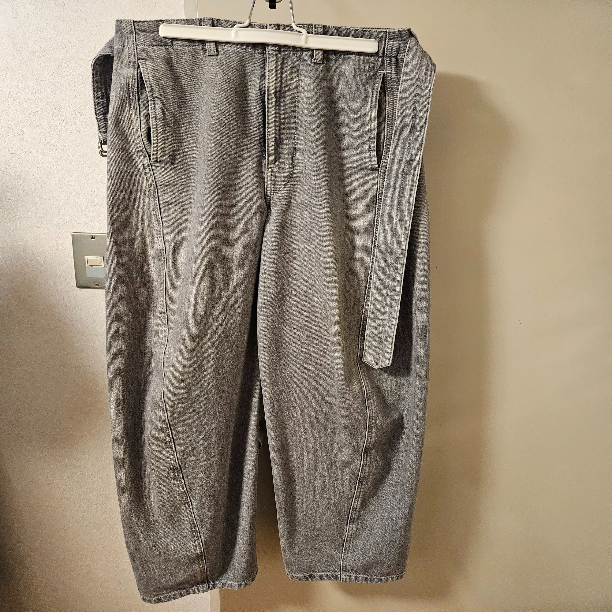 LemaireのTwisted Belted Pants について。2色買った｜G新井