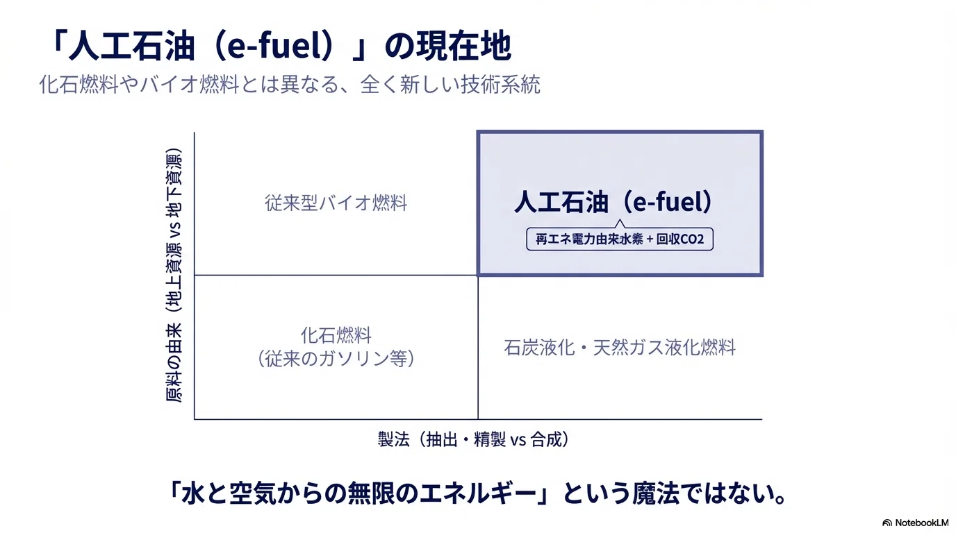 AIが進める人工石油の実用化｜ジョシュ