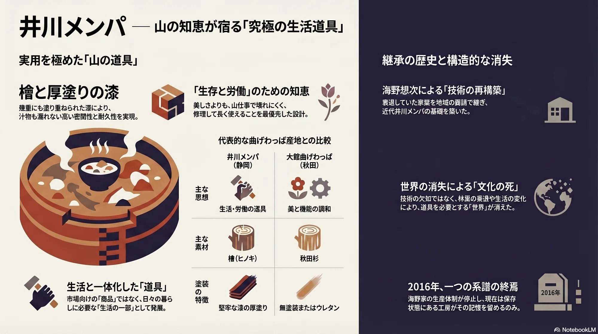 井川メンパと名工・海野想次:消えゆく「山の生活具」が問いかける文化 井川メンパと名工・海野想次:消えゆく「山の生活具」が問いかける文化