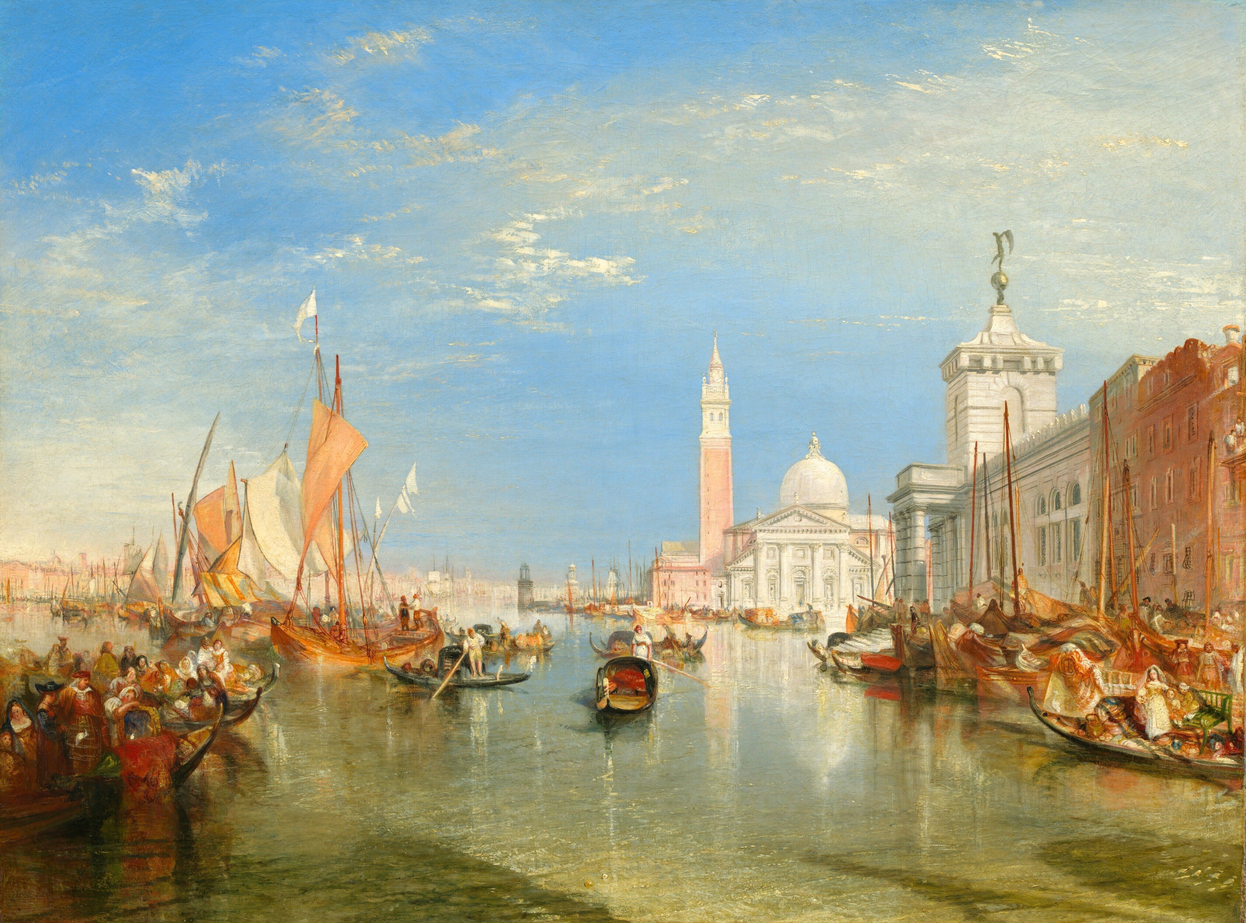 3 J.M.W.Turner（ジョゼフ・マロード・ウィリアム・ターナー）究極の光