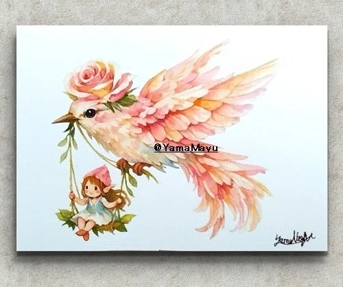 🌹 【新作】空のガイド「薔薇冠の翼と空飛ぶ花園の案内人」— 冒険の