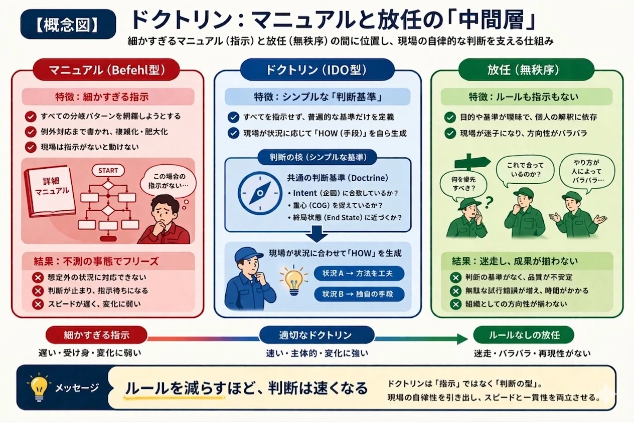 ドクトリン と は
