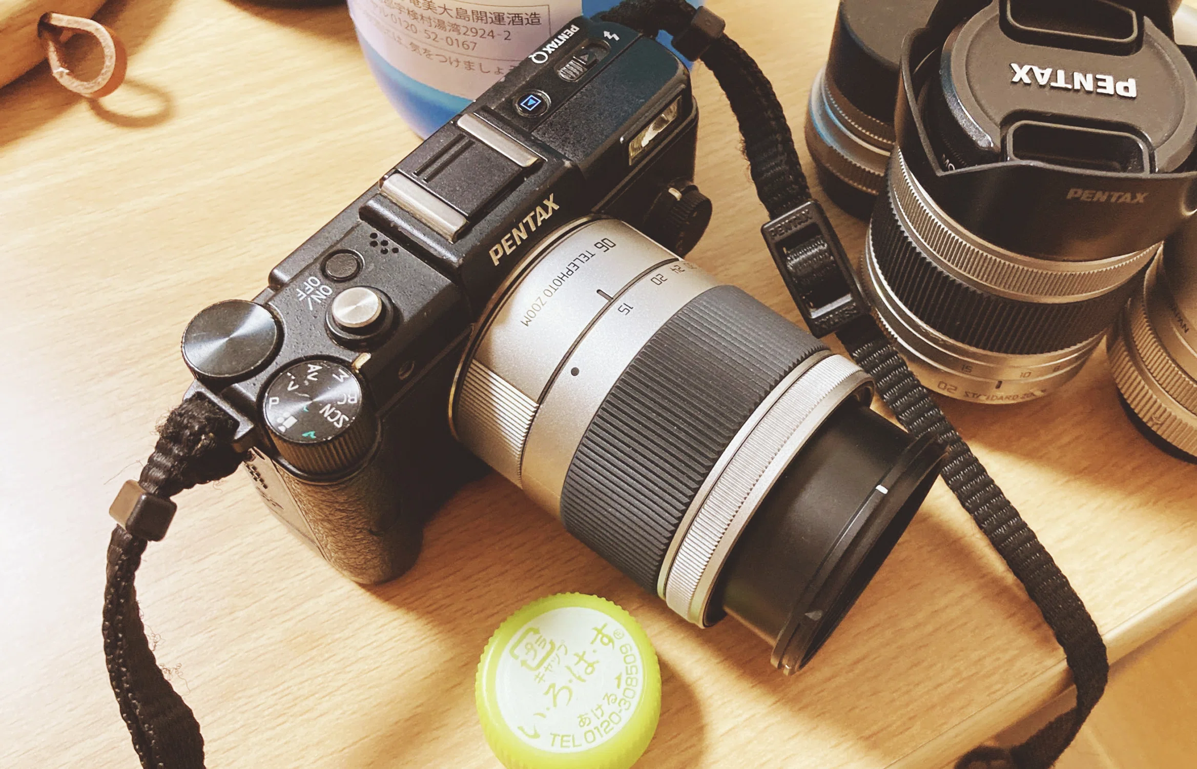カメラ備忘録】小さくてかわいいカメラ、PENTAX Qについて②｜武庫山くぬぎ