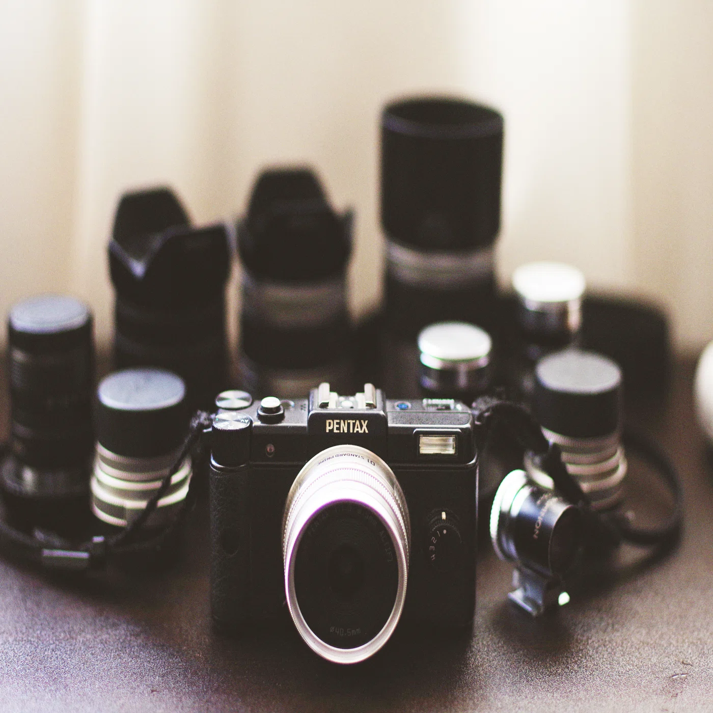 カメラ備忘録】小さくてかわいいカメラ、PENTAX Qについて①｜武庫山くぬぎ