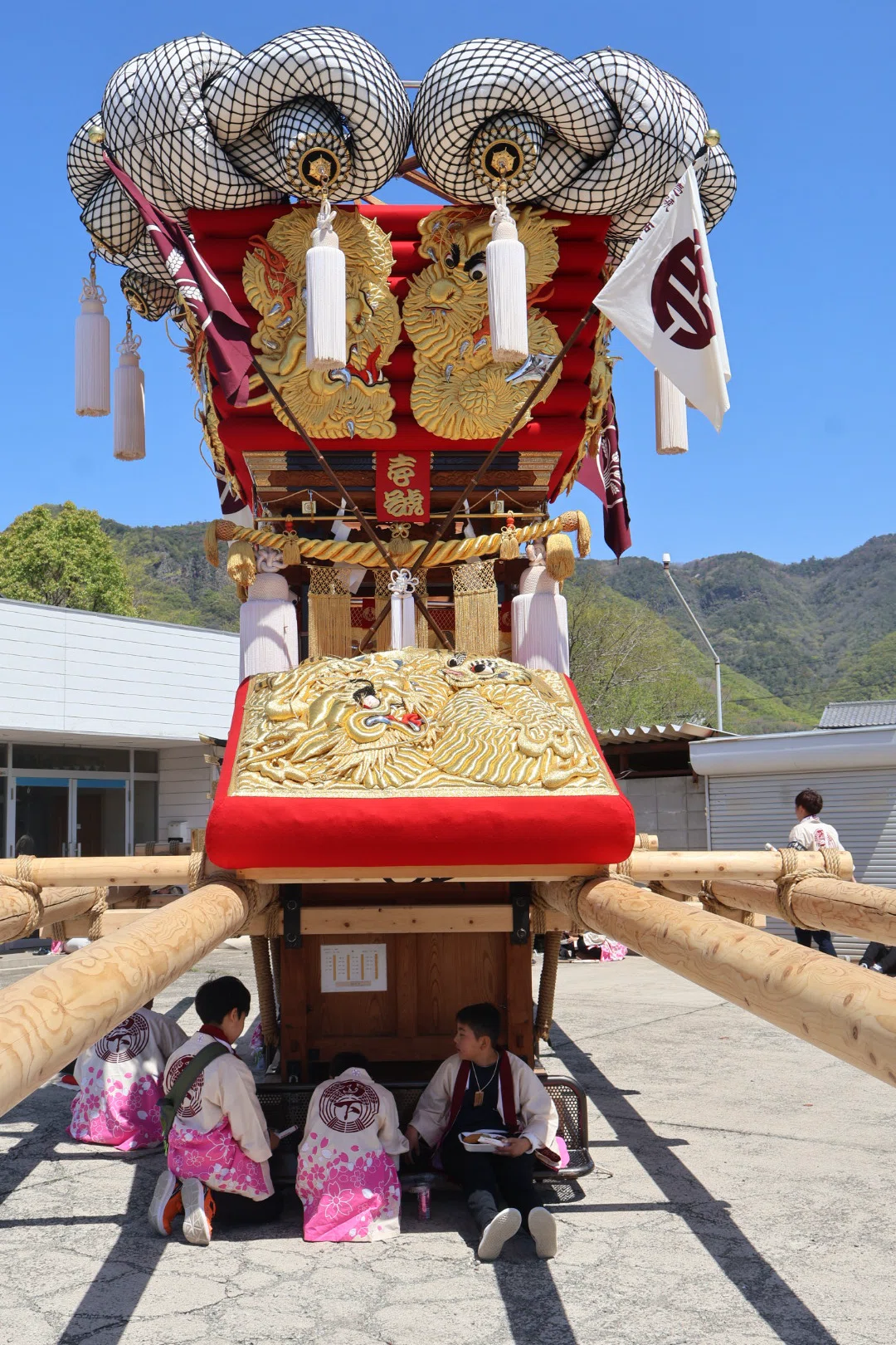 西下太鼓台 2026年4月11日（土）撮影 香川県観音寺市高屋町｜シゲ