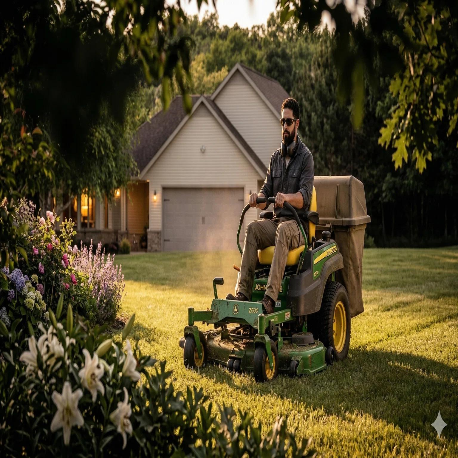 芝を刈るか、時間を買うか。オハイオの日常から紐解く「Mowing」の経済 