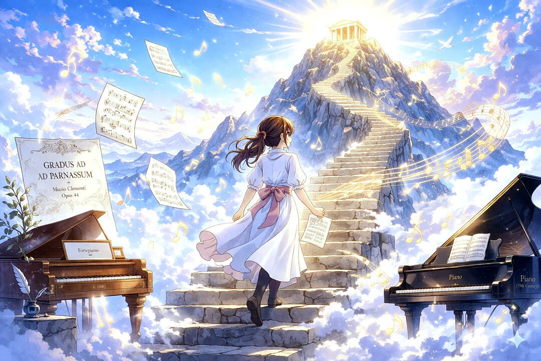 クレメンティ『グラドゥス・アド・パルナッスム』は退屈なピアノ練習曲