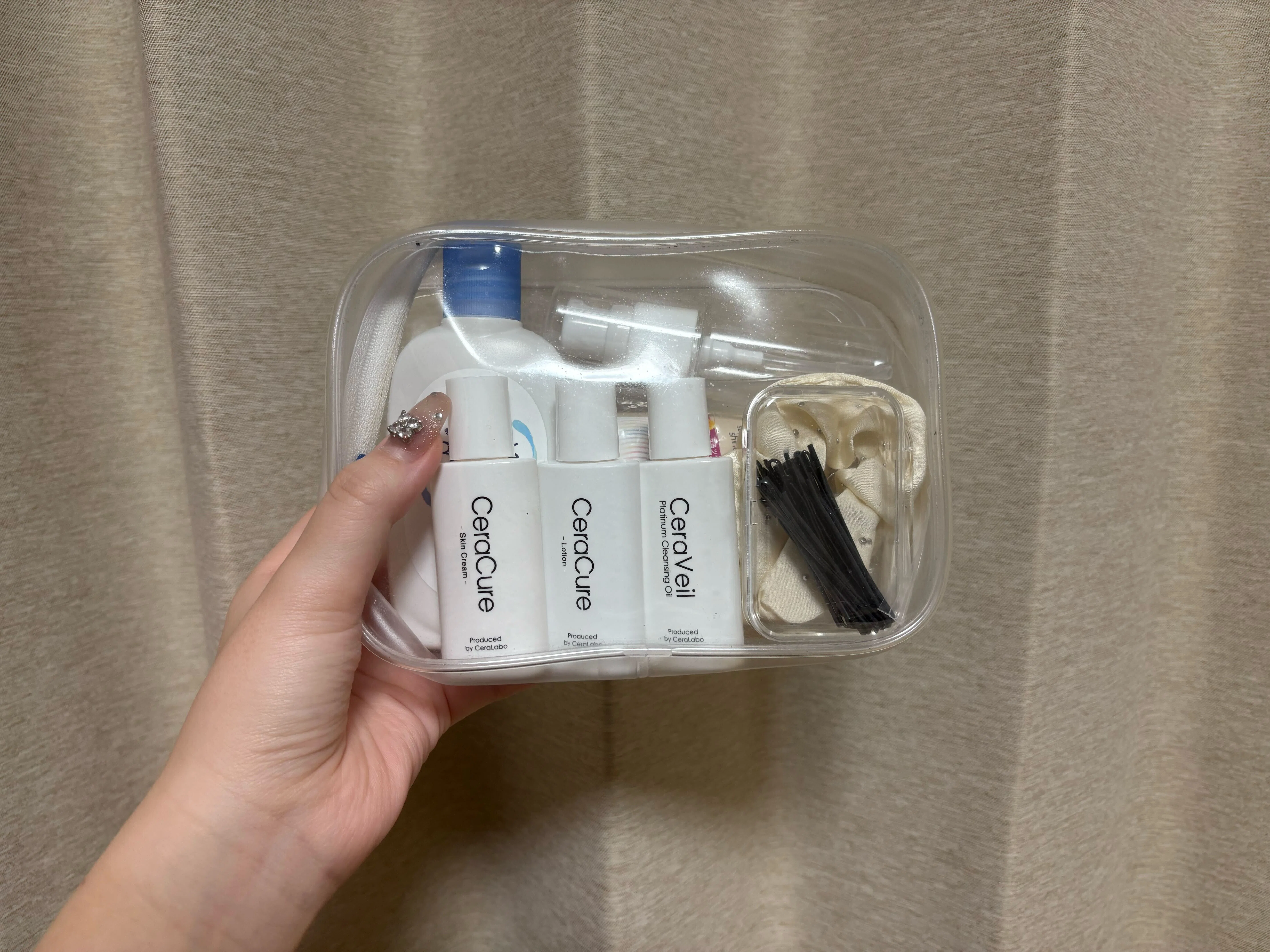 送料無料のちょい足しにも】“いつもの安心感”を持ち歩くプチボトルが