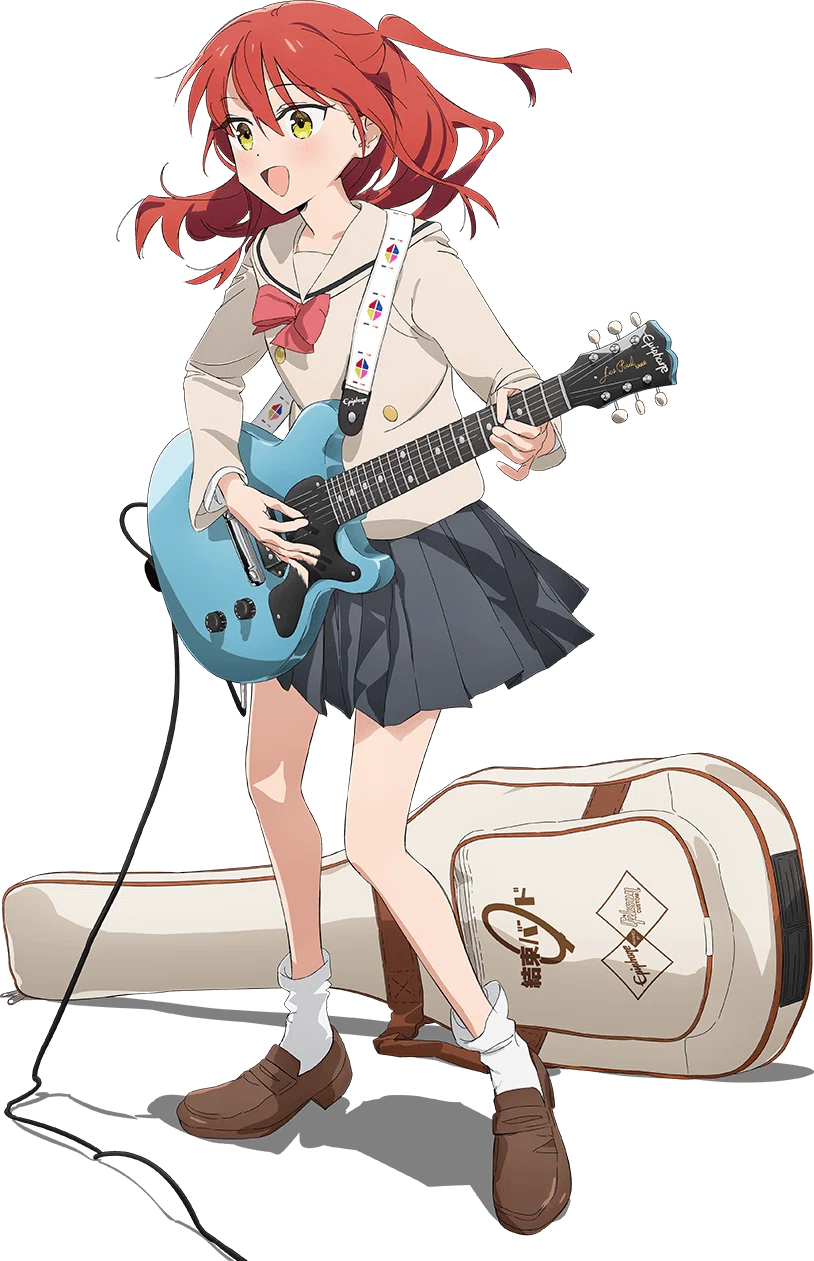 ぼざろ】4/7から抽選応募開始！喜多ちゃんモデルがカッコイイ｜Gibson