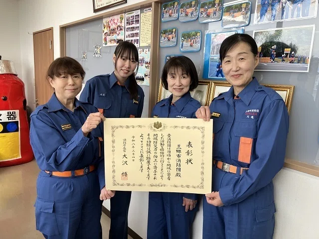 三郷市消防団アザレア分団がすごい！｜J:COM地域取材ノート