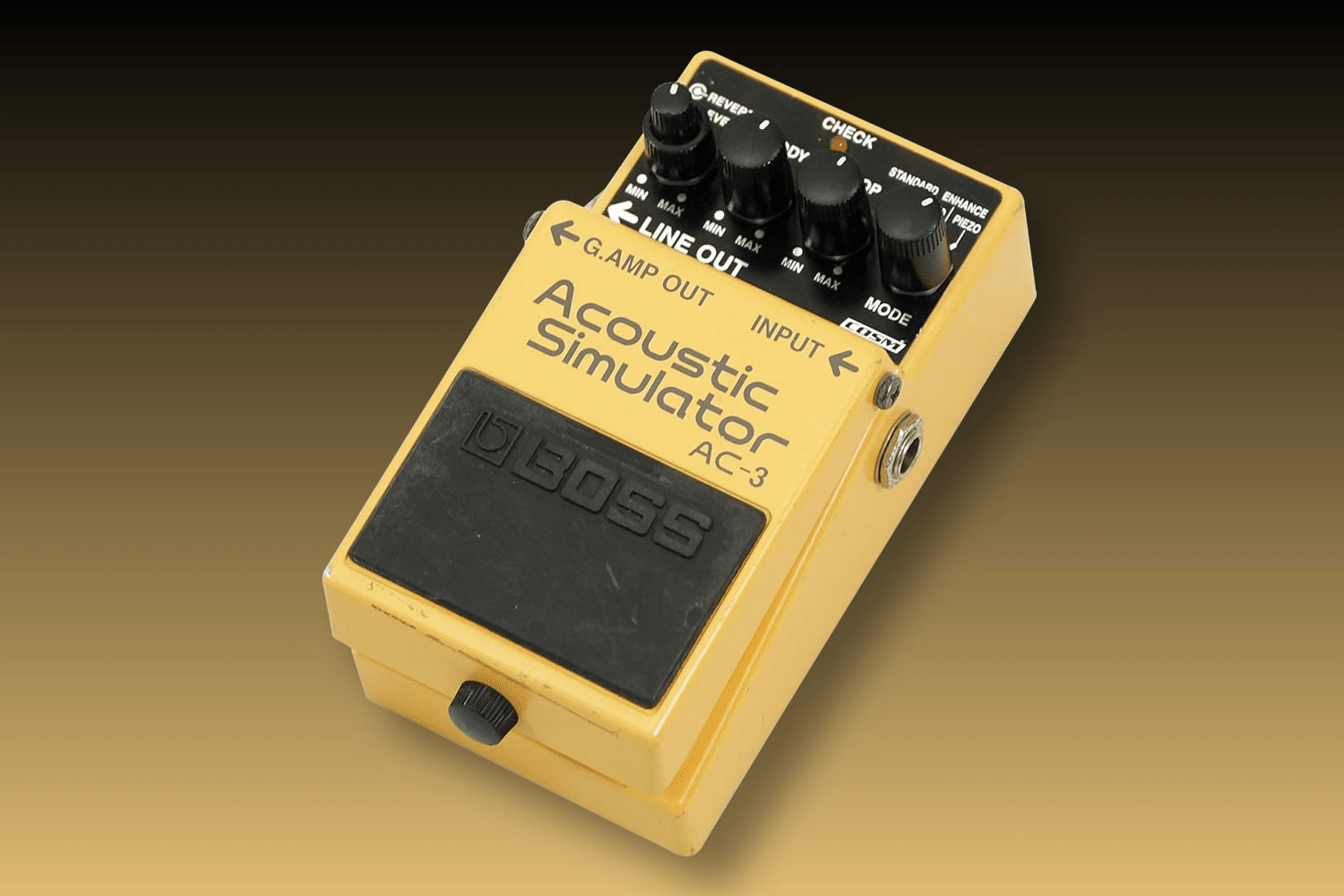 特選中古品！ボスの隠れた人気モデル「AC-3 Acoustic Simulator」が