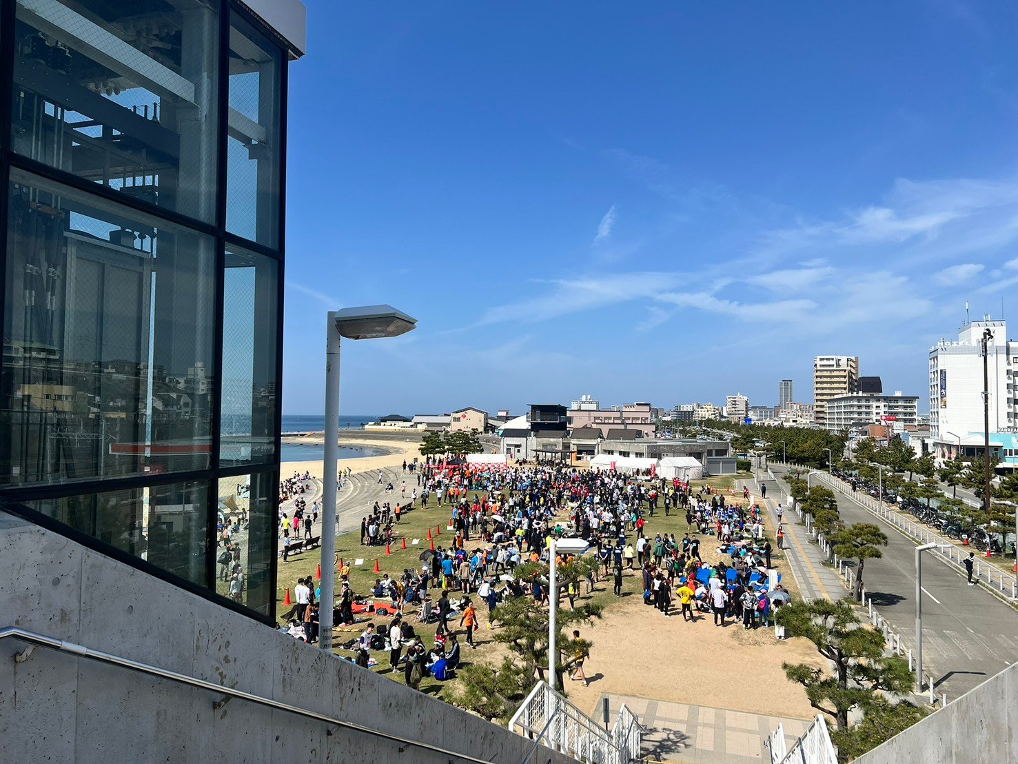 アモーレ♡明石大蔵海岸リレーマラソン