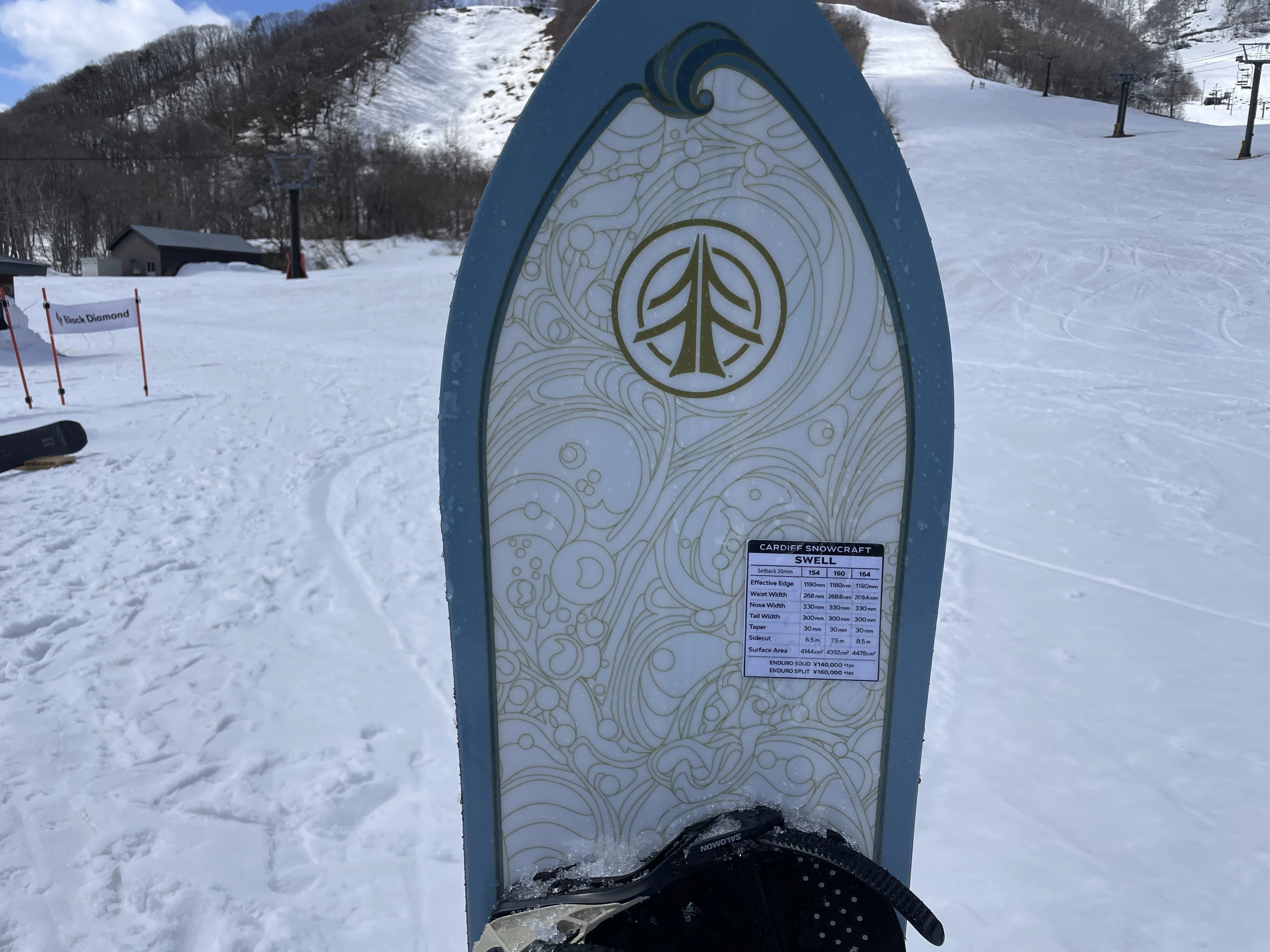 Cardiff Snowcraft / Bonsai & Swell レビュー｜Satoshi 