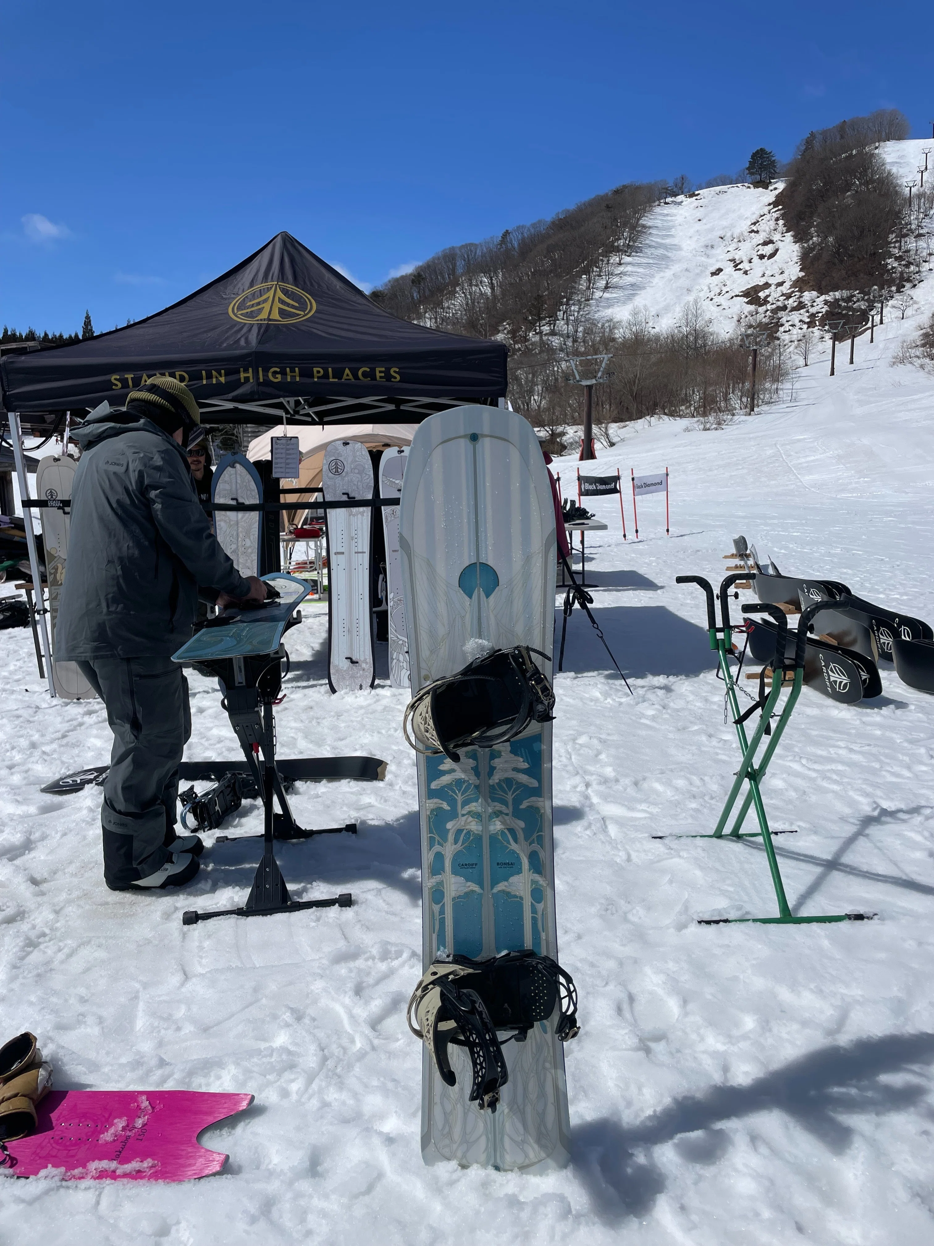 Cardiff Snowcraft / Bonsai & Swell レビュー｜Satoshi 
