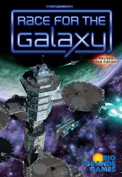 レース・フォー・ザ・ギャラクシー(Race for the Galaxy)【紹介 