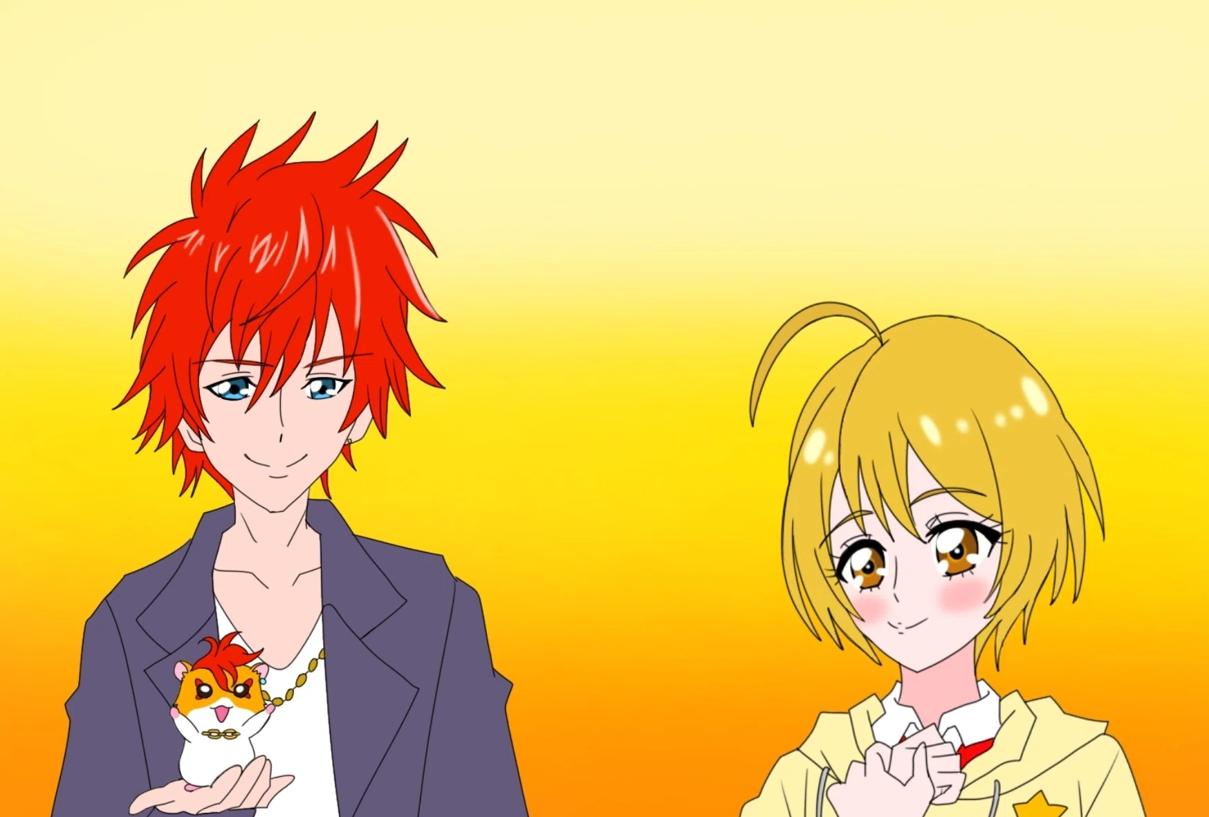 4月8日は、キュアエトワールの誕生日2026｜絵描きの冒険者KATOSAN