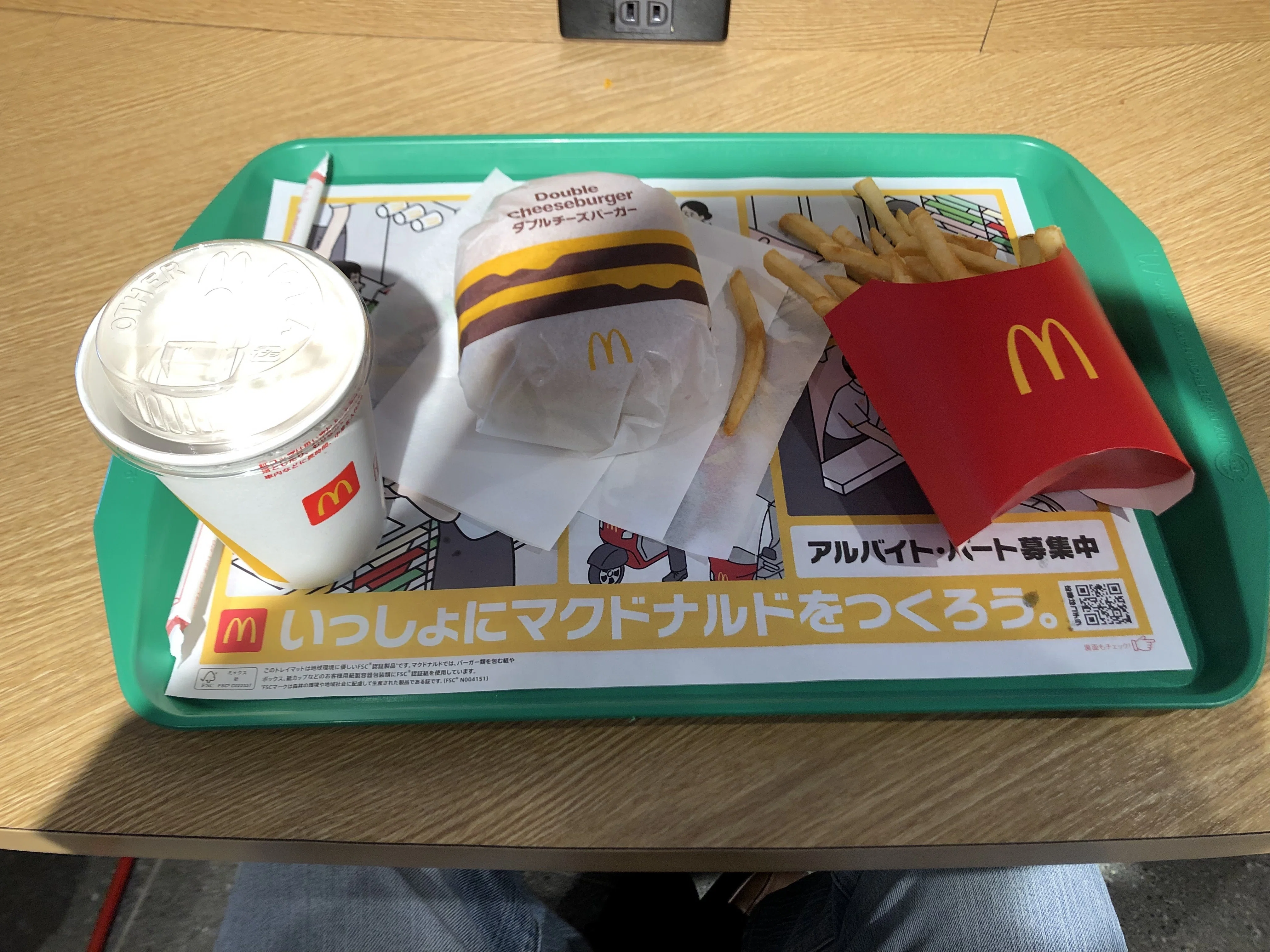 物語調エッセイ】氷河ひろや、外食を知る。#02「I'm lovin' it！マック