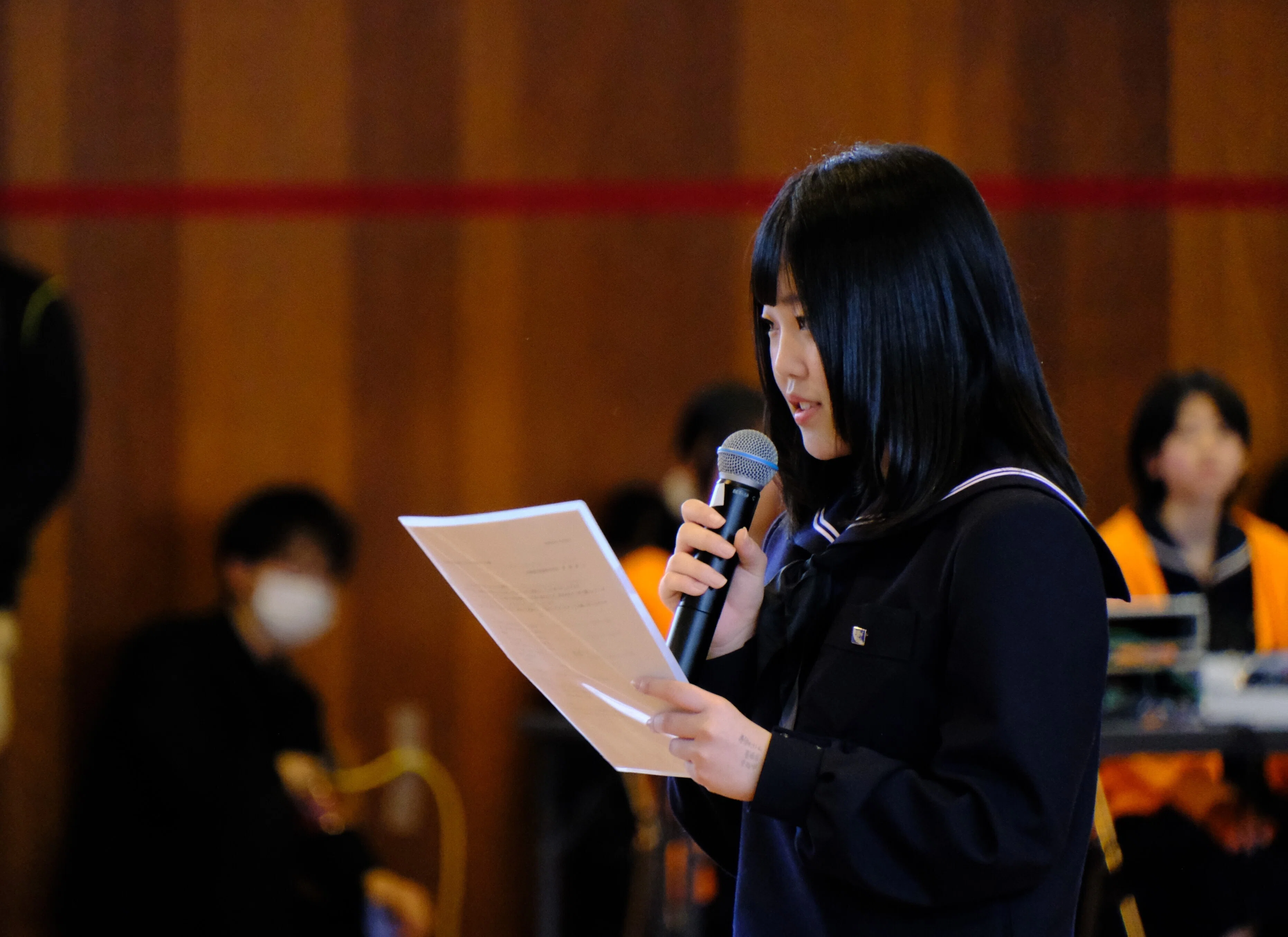 新入生歓迎会が開催されました！｜北海道江別高等学校公式note（全日制）