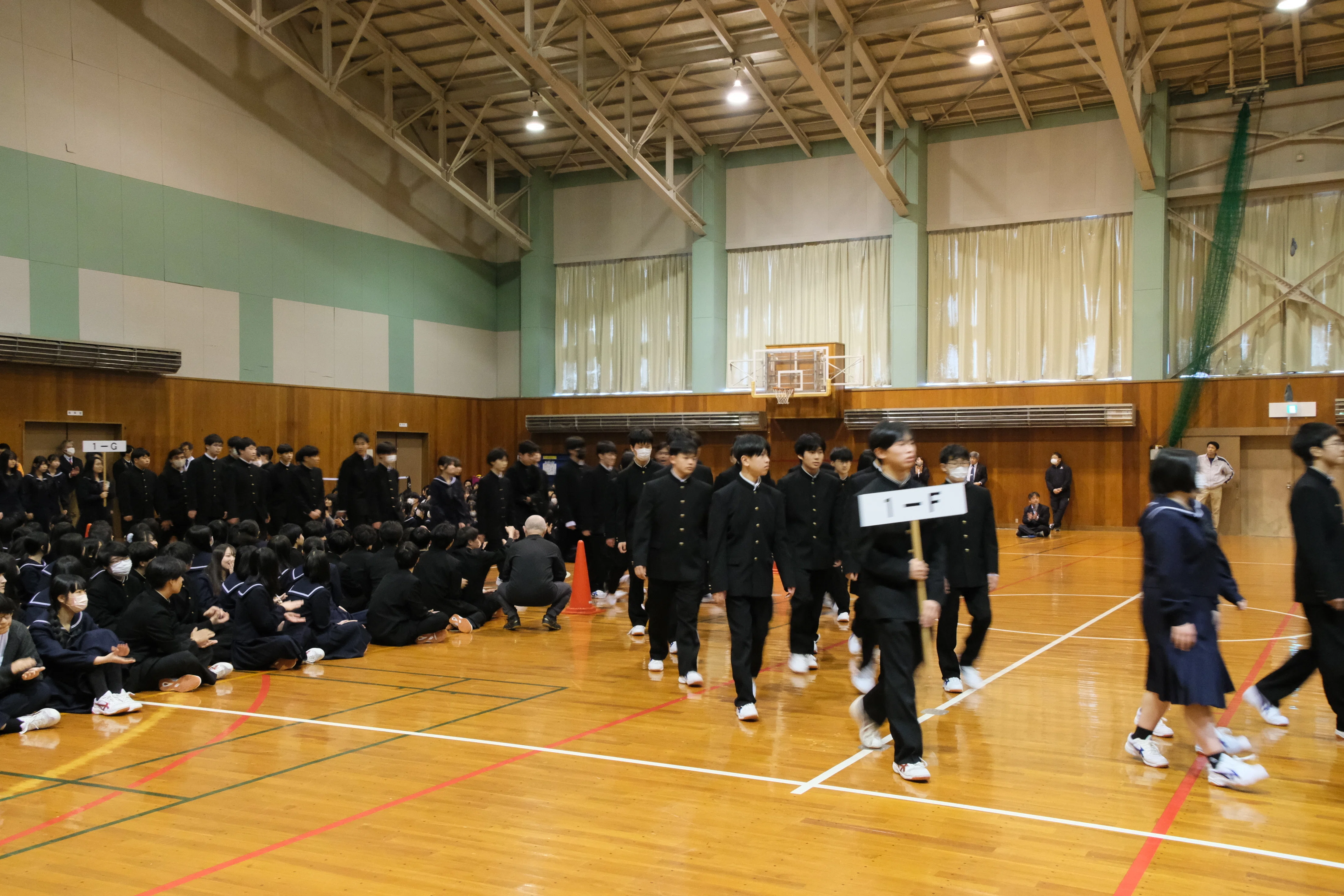 新入生歓迎会が開催されました！｜北海道江別高等学校公式note（全日制）