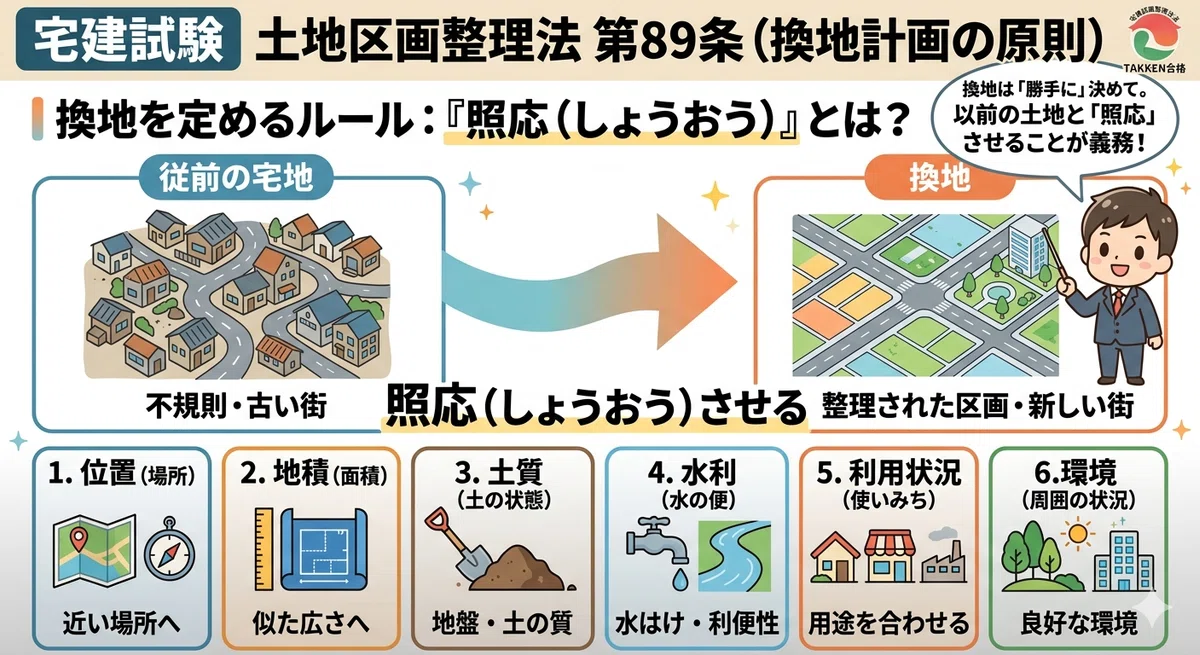 宅建試験問題「見方・解き方」ー令和3年度問20（法令上の制限-土地区画