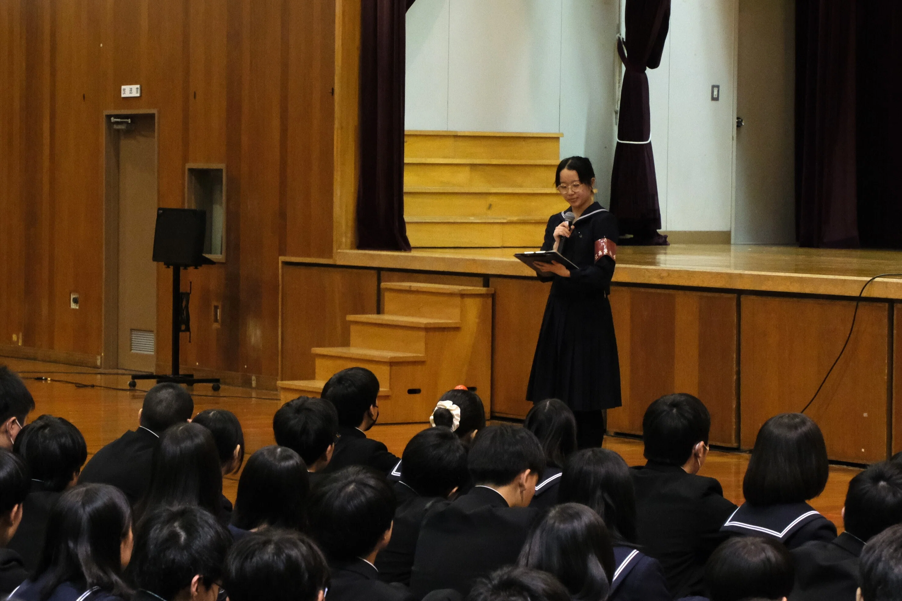 新入生歓迎会が開催されました！｜北海道江別高等学校公式note（全日制）