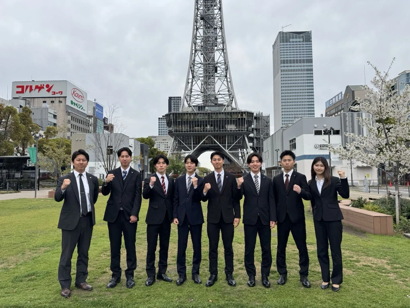 新卒7名が仲間入り✨毎年恒例の新卒歓迎会を開催しました🎉|NEXYZ 新卒7名が仲間入り✨毎年恒例の新卒歓迎会を開催しました🎉|NEXYZ