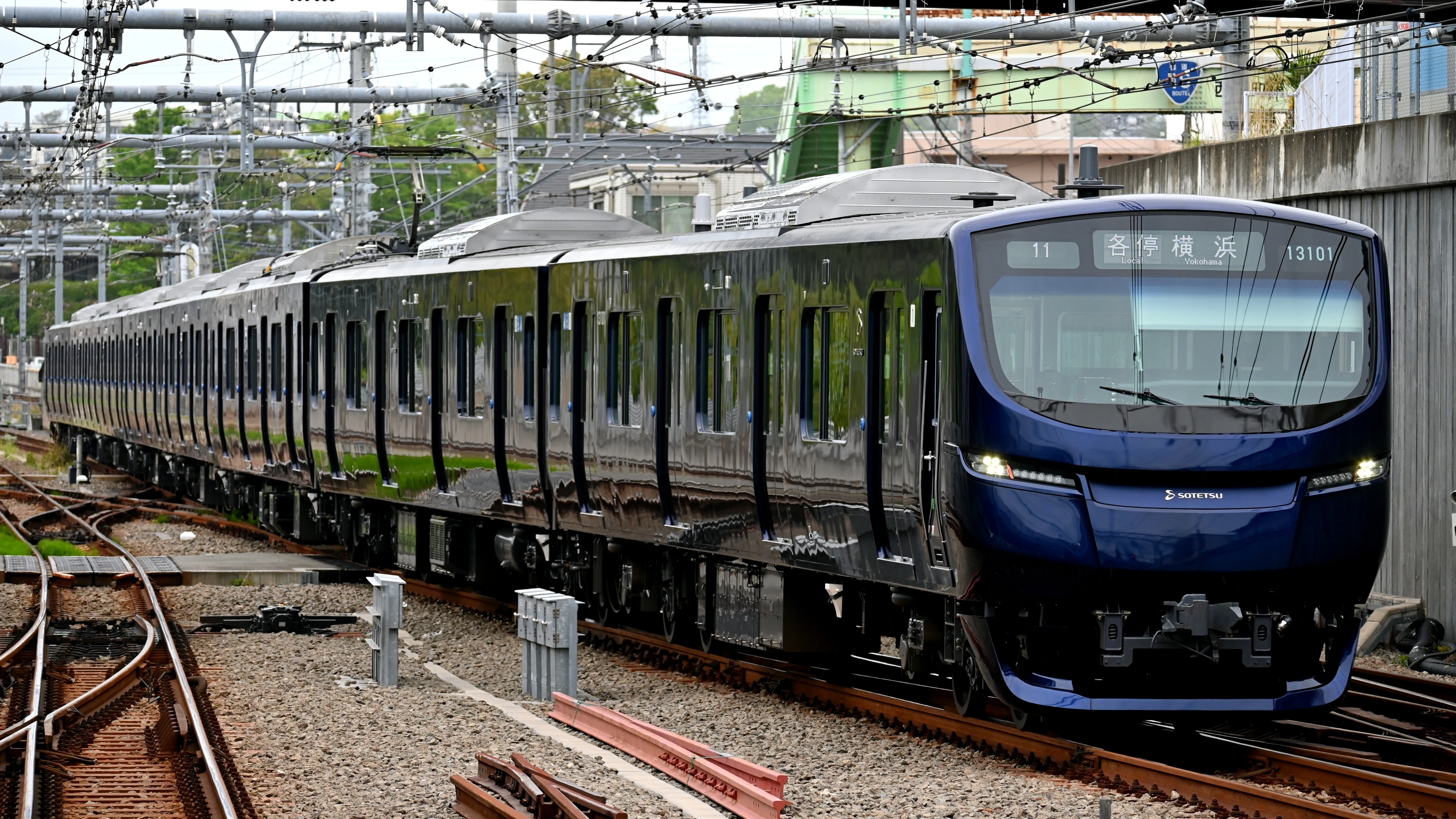 相模鉄道 再びの新系列「13000系」を追う！｜隣の芝生は隣の芝生