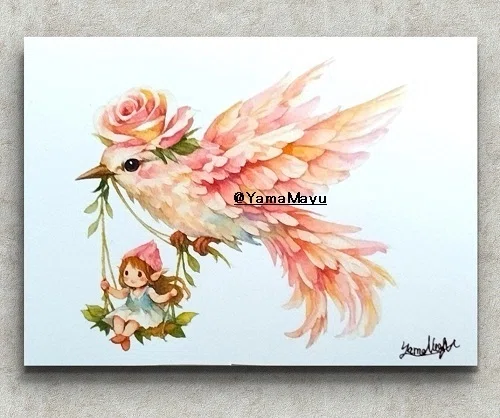 🌹 【新作】空のガイド「薔薇冠の翼と空飛ぶ花園の案内人」— 冒険の