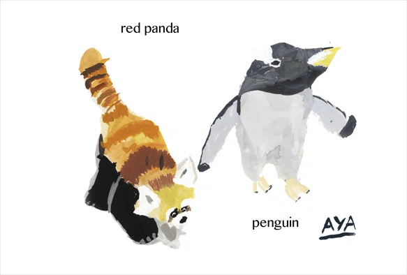 動物を短時間で描く」絵を描く喜び｜Yu Morio もりおゆう