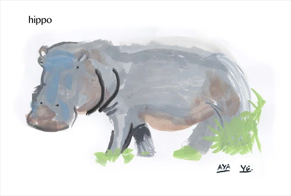 動物を短時間で描く」絵を描く喜び｜Yu Morio もりおゆう