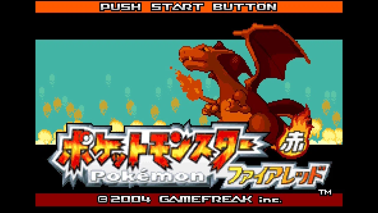 ポケモン ファイヤレッド プレイ日記①｜ヒトカゲ厳選でまさかの…序盤