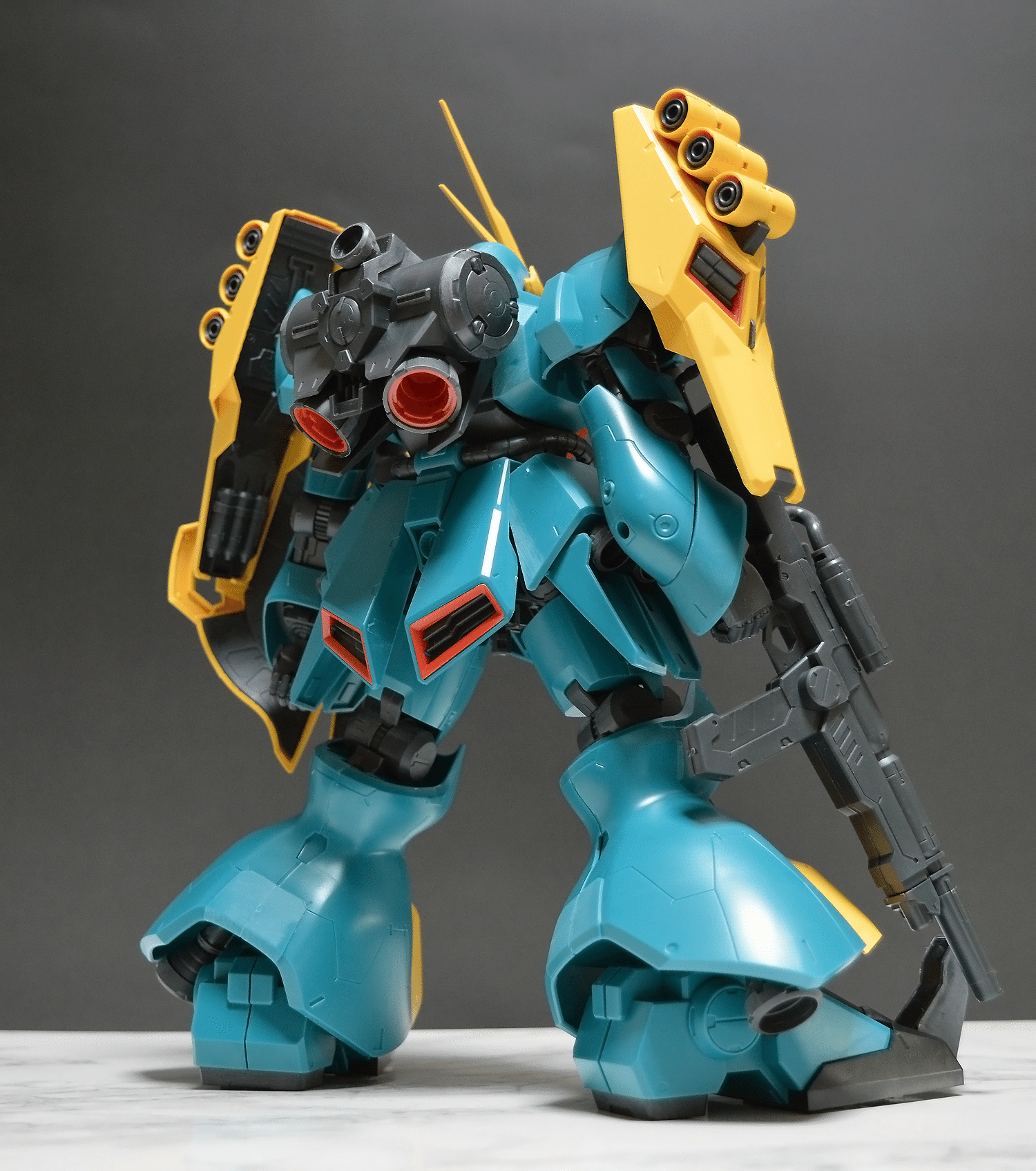 カデュネ　新品未使用　完売品 Vol.9ハイディテール物を作る、RE/100ヤクト・ドーガ、ギュネイ・ガス