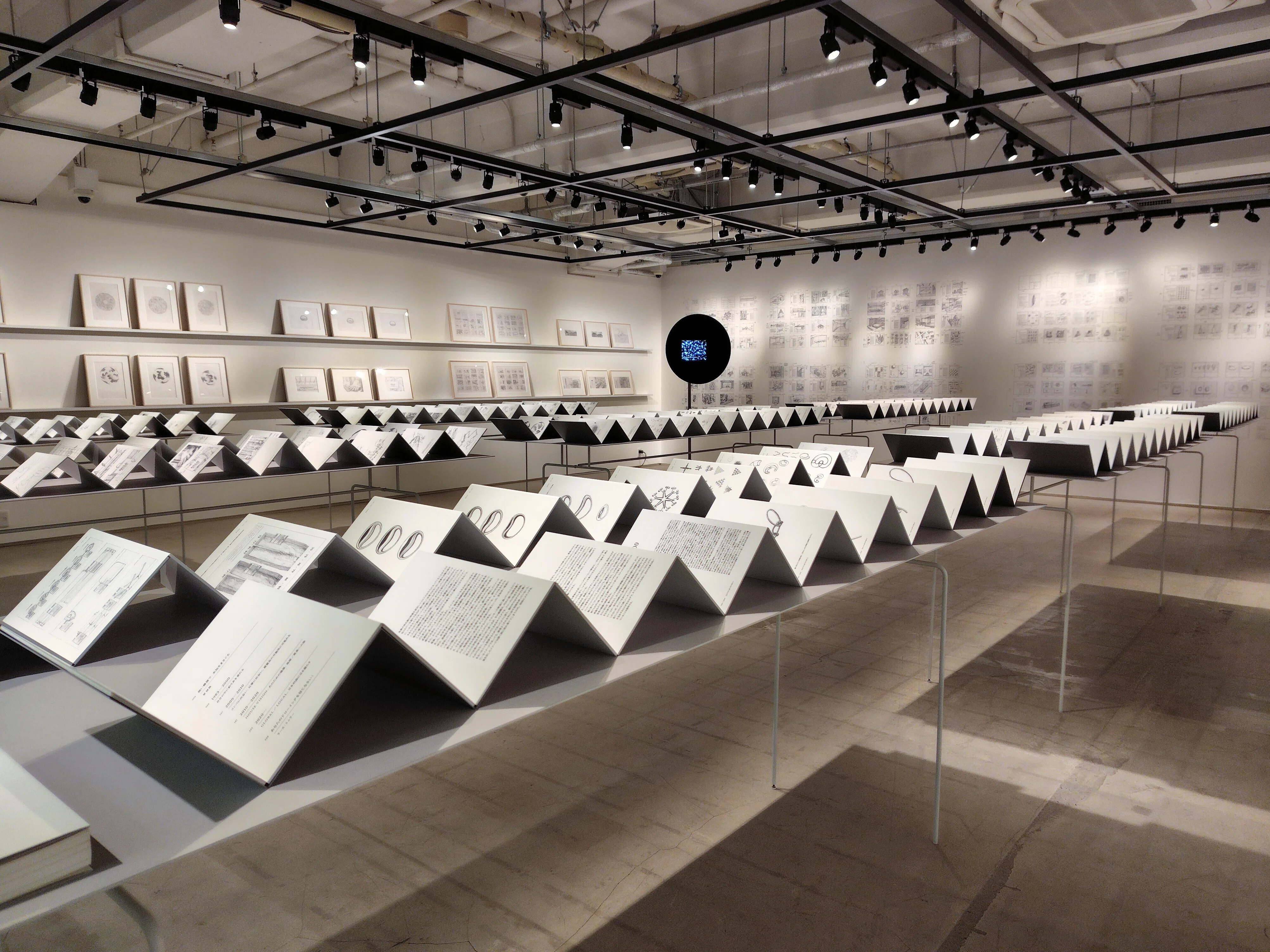 Kenya Hara 'DRAW' Original Drawing Exhibition | Experiencing