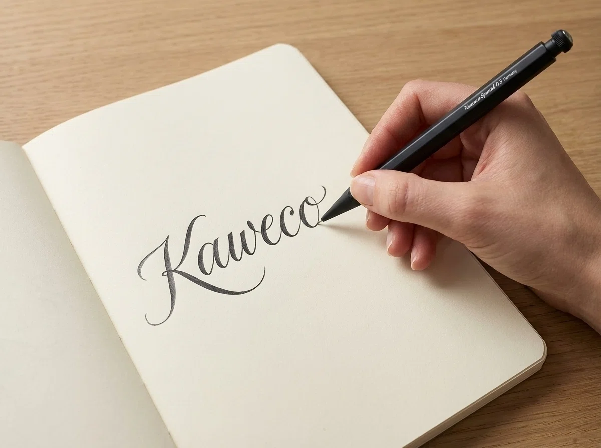 めざましテレビで話題！「Kaweco（カヴェコ）スペシャル ブラック」が