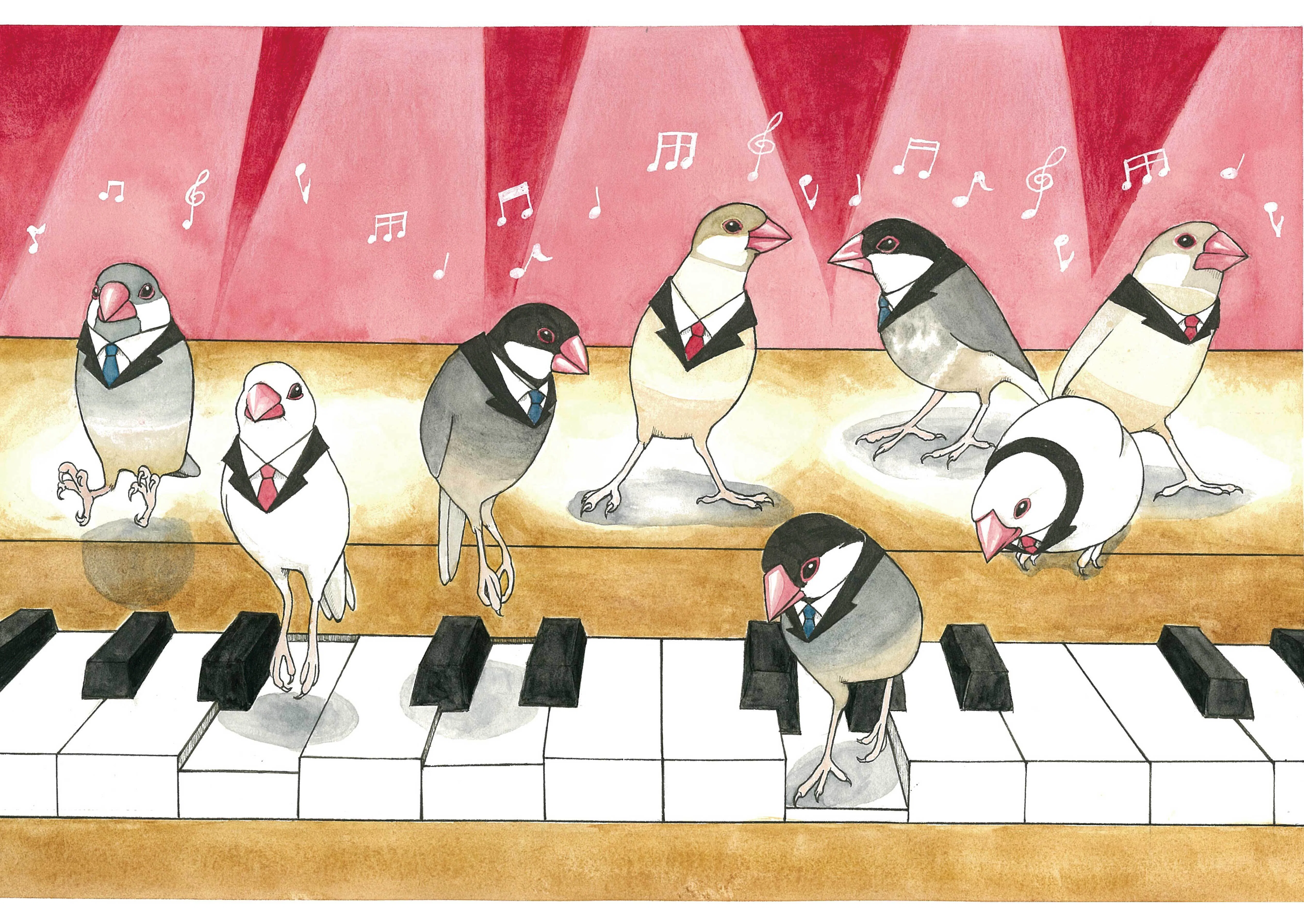絵本】ことりのしっぱいがくげいかい｜鳥と獣