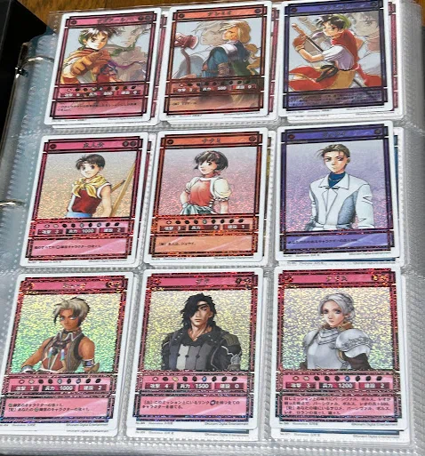 幻想水滸伝カードストーリーズ スペシャルセレクションが届いたので
