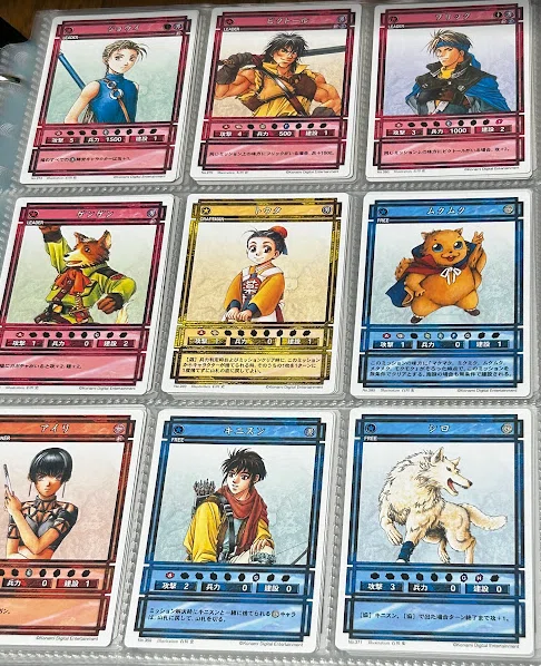 幻想水滸伝カードストーリーズ スペシャルセレクションが届いたので