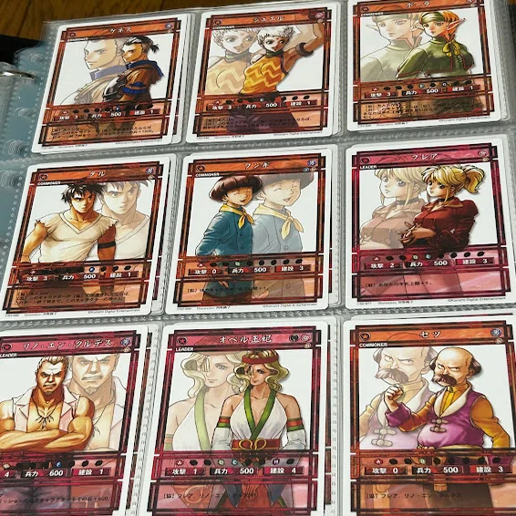 幻想水滸伝カードストーリーズ スペシャルセレクションが届いたので