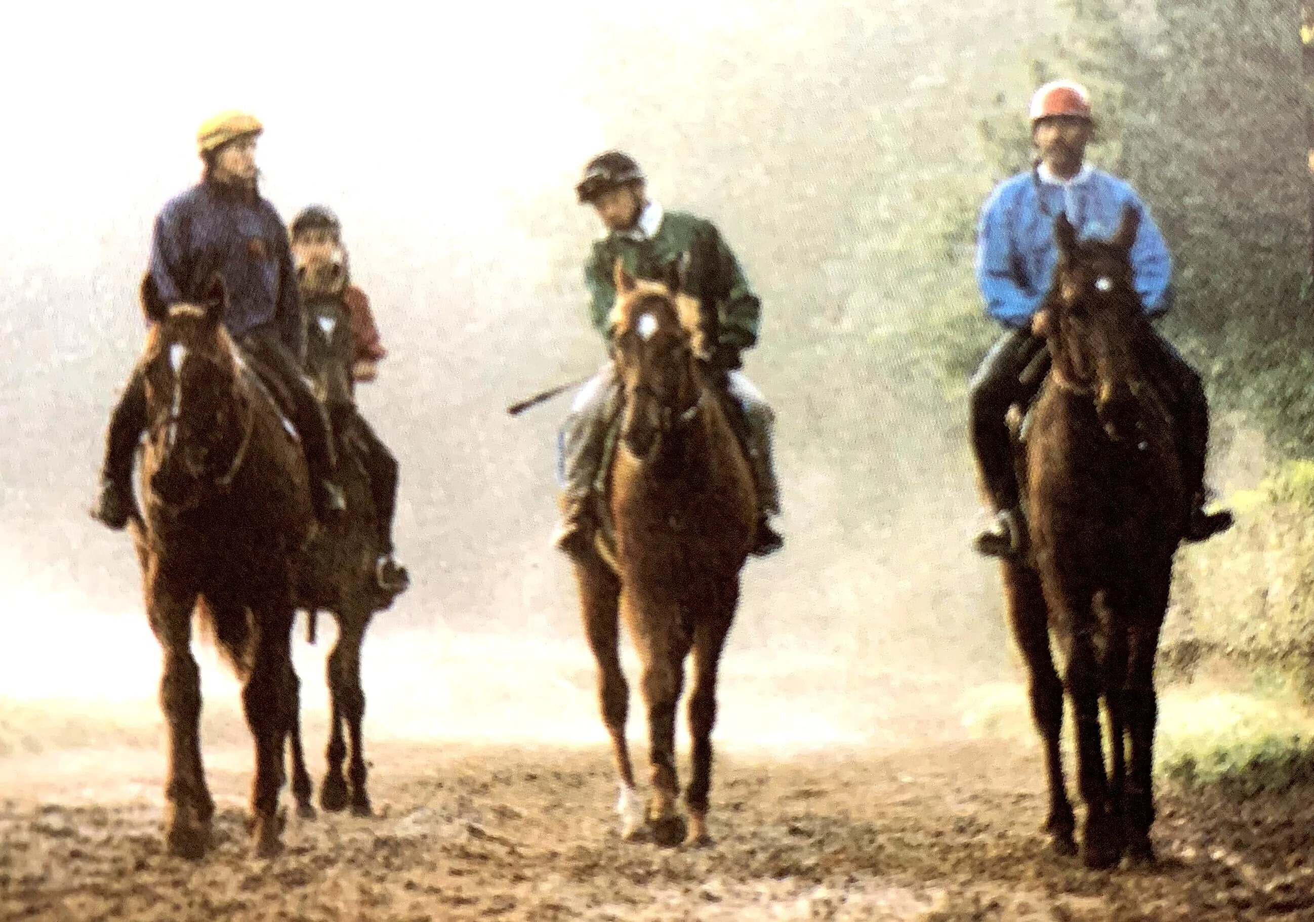 昭和5年4月6日の乗馬会　将校乙班競技　第2等賞の賞品 タイキシャトルが制したジャックルマロワ賞（GⅠ、1998年）｜平松