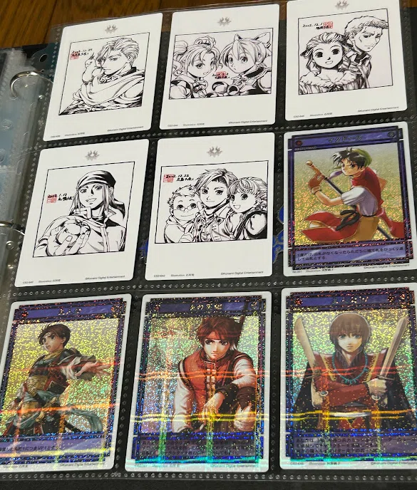 幻想水滸伝カードストーリーズ スペシャルセレクションが届いたので