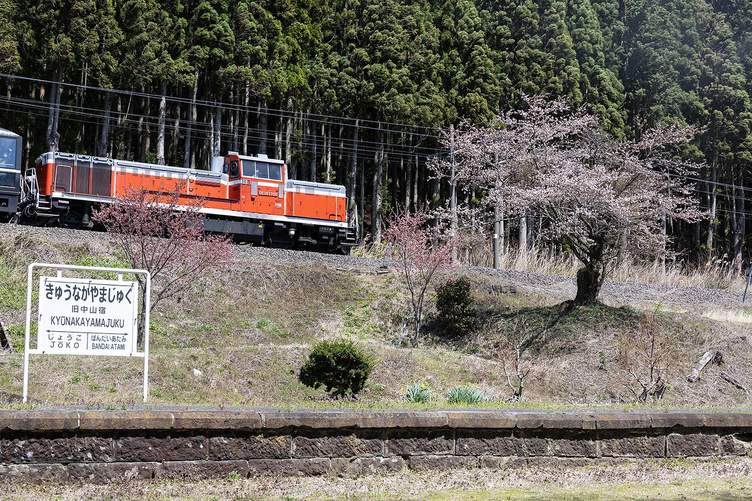 v264, 磐越西線：SLしあわせの風ふくしま号ー復路編 （2026年）｜ひろやん
