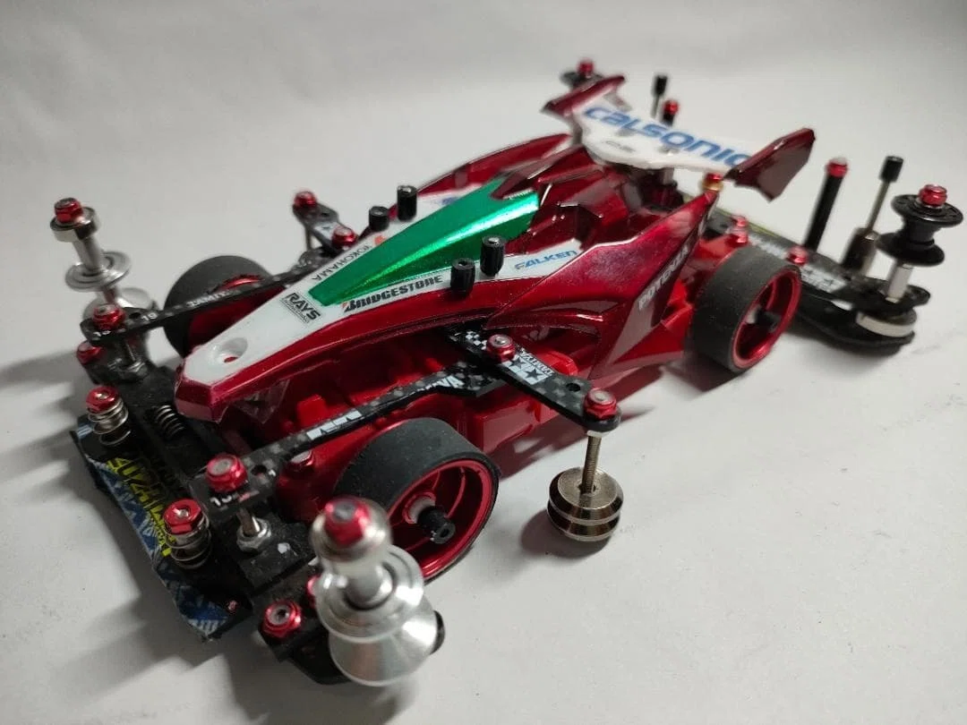 ミニ四駆】出品1分で売れたアバンテMk.III｜ぽげむた。