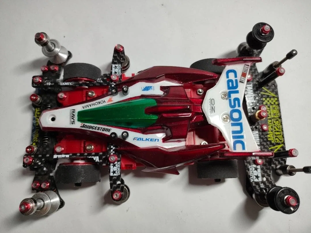 ミニ四駆】出品1分で売れたアバンテMk.III｜ぽげむた。