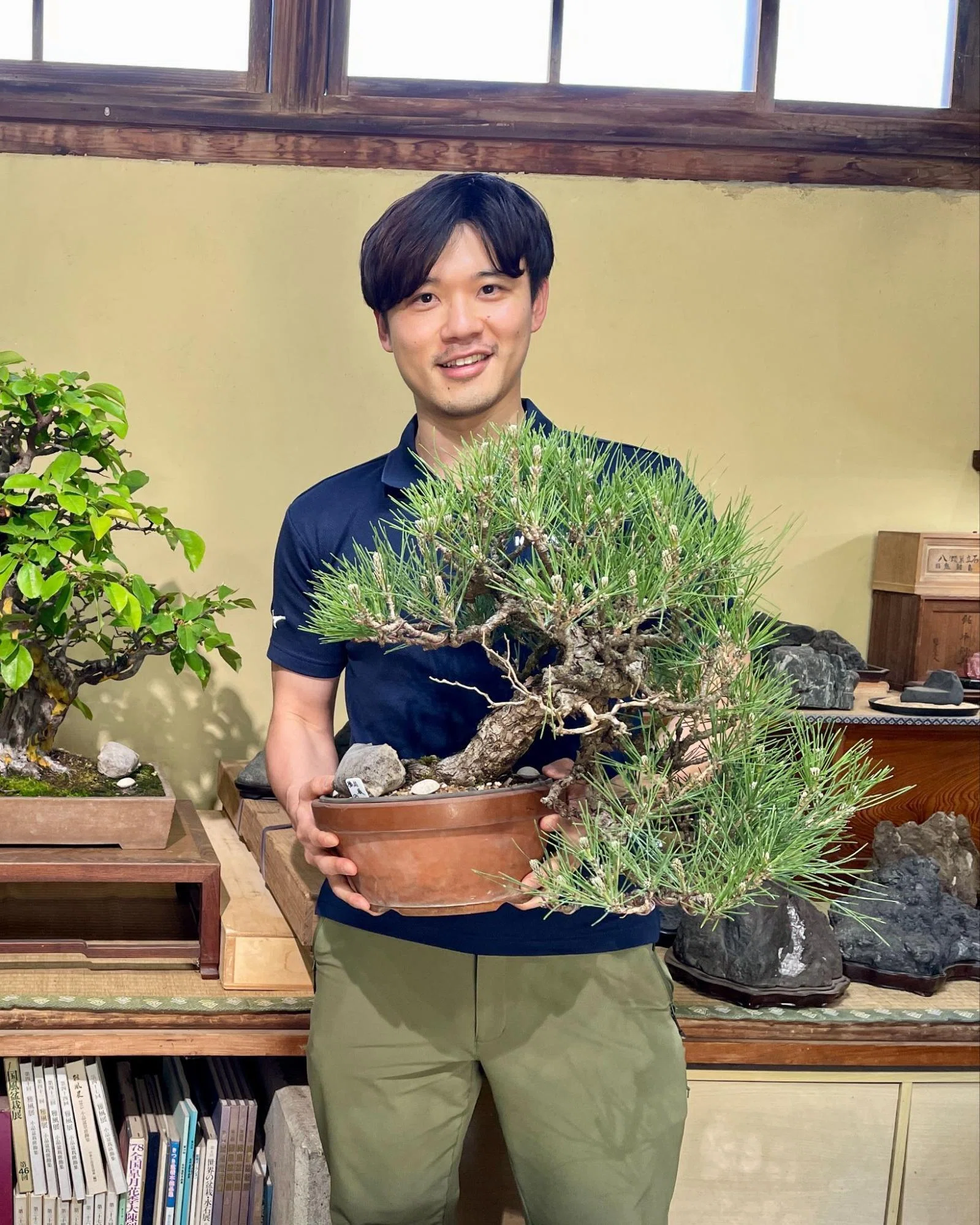 空想アパートメント 盆栽 Soil100 VOICE】 日本人が古来より培ってきた『自然に対する想像力』を