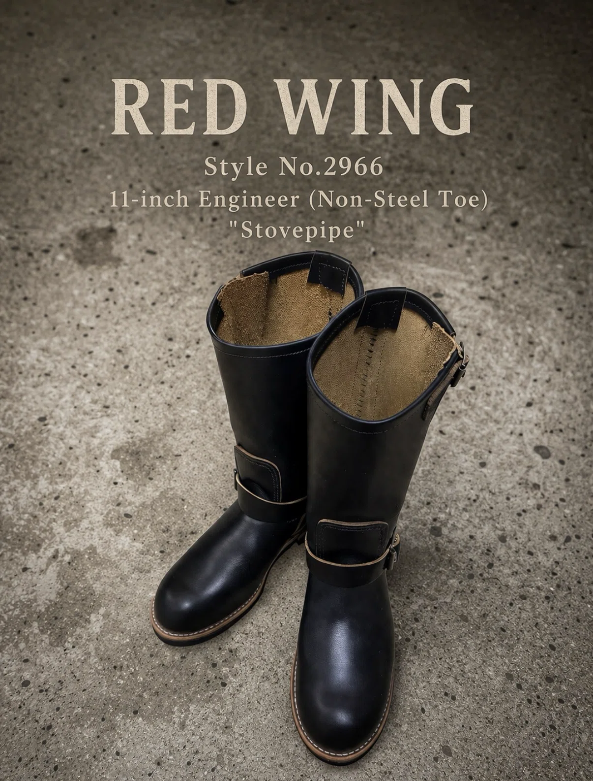 RED WINGエンジニアブーツ買ってみた｜M_Fav_Room