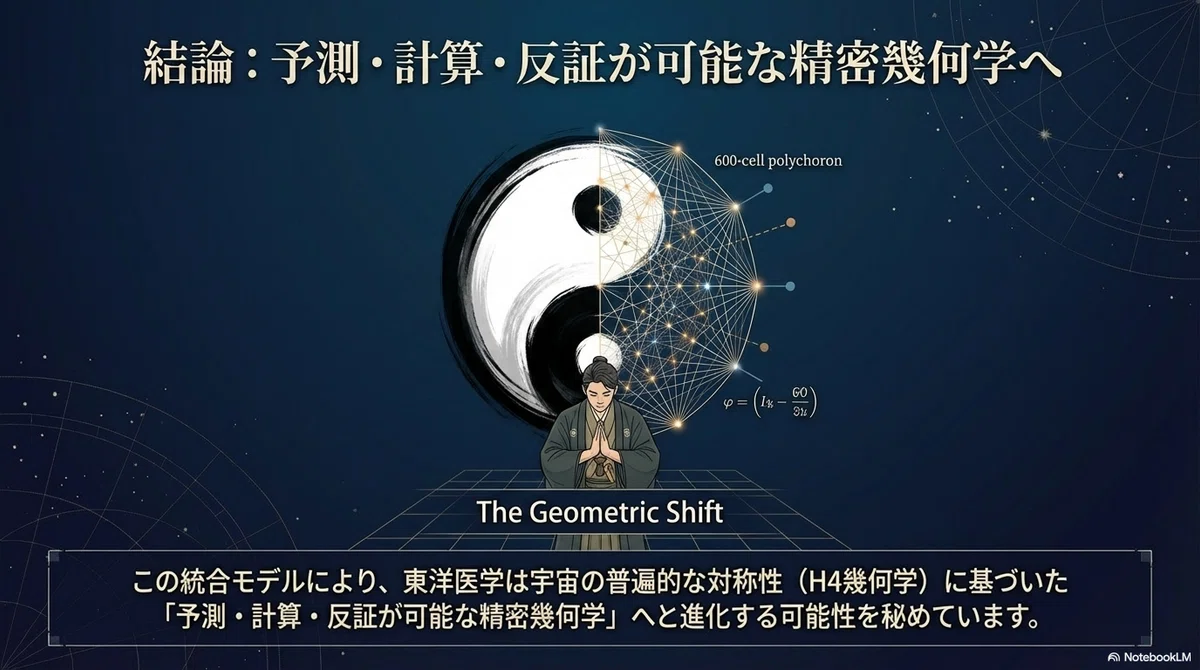【東洋医学】東洋医学と幾何学|Cosmic Order