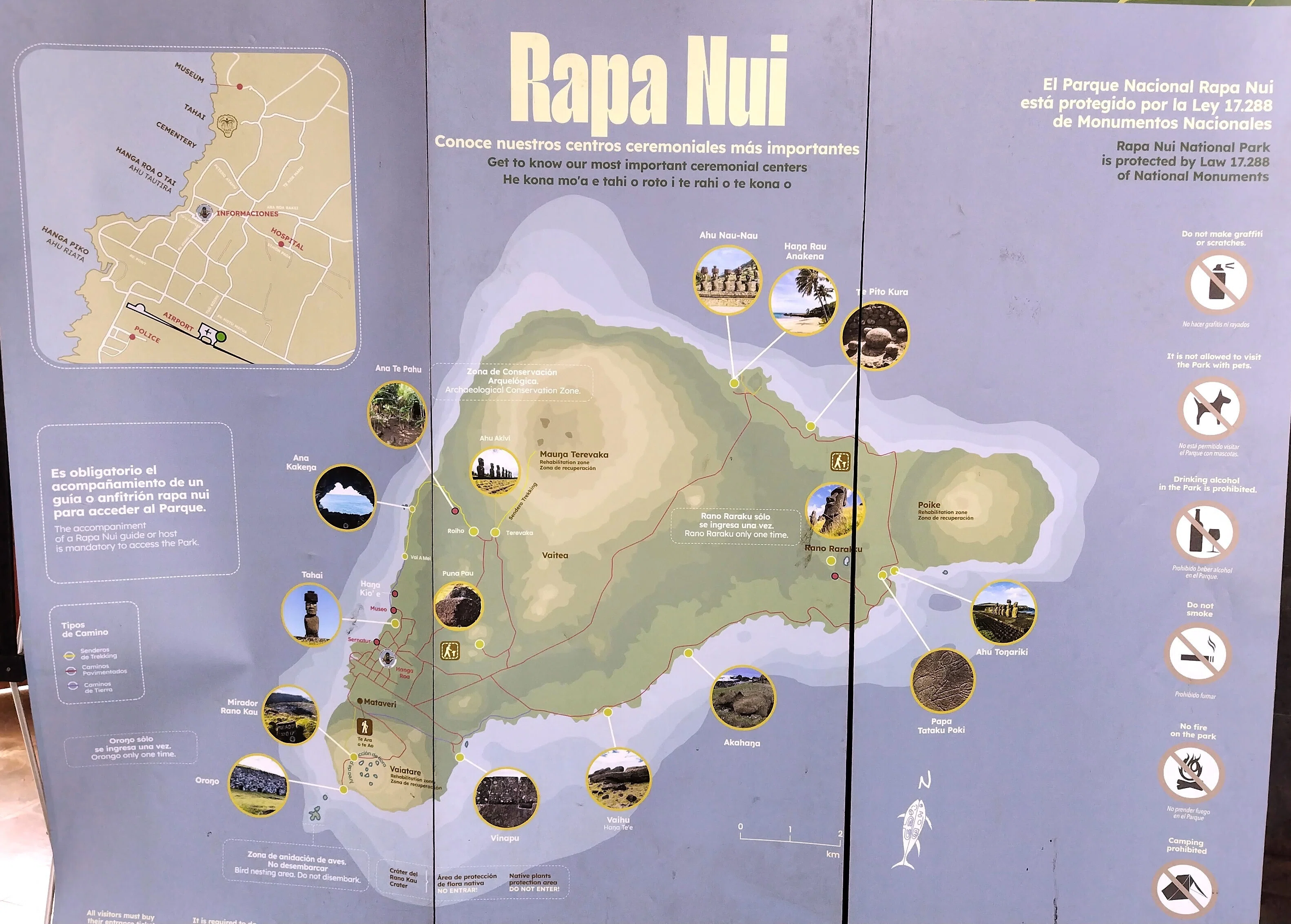 のんびりまったり、ツアー探しに難航 イースター島＠チリ｜2025中南米